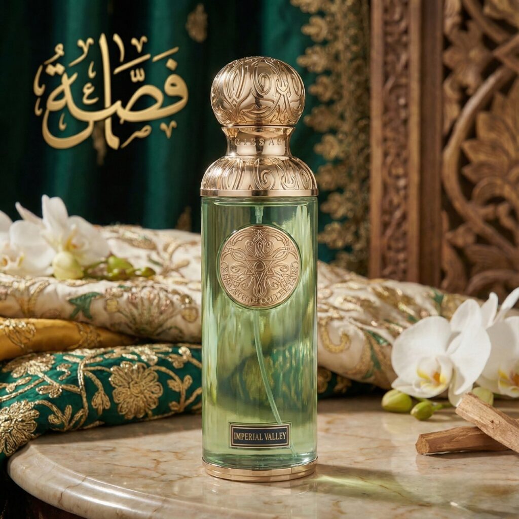 زجاجة عطر إمبريال فالي من قصة Imperial Valley Perfume - مراجعة عطر قصة
