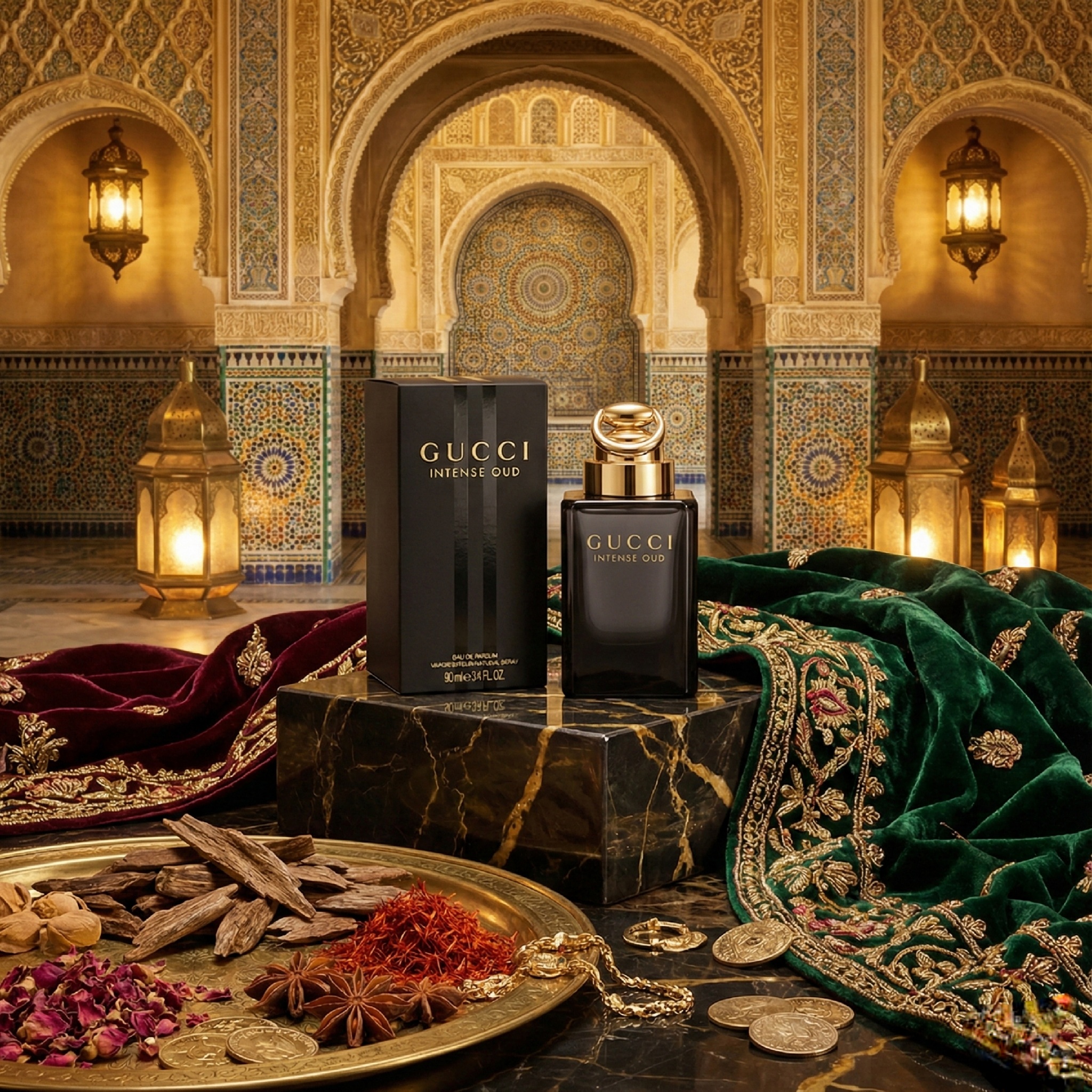 عطور العود الملكية: 5 خيارات فخمة للأعراس والمناسبات (تفرض هيبتك!)