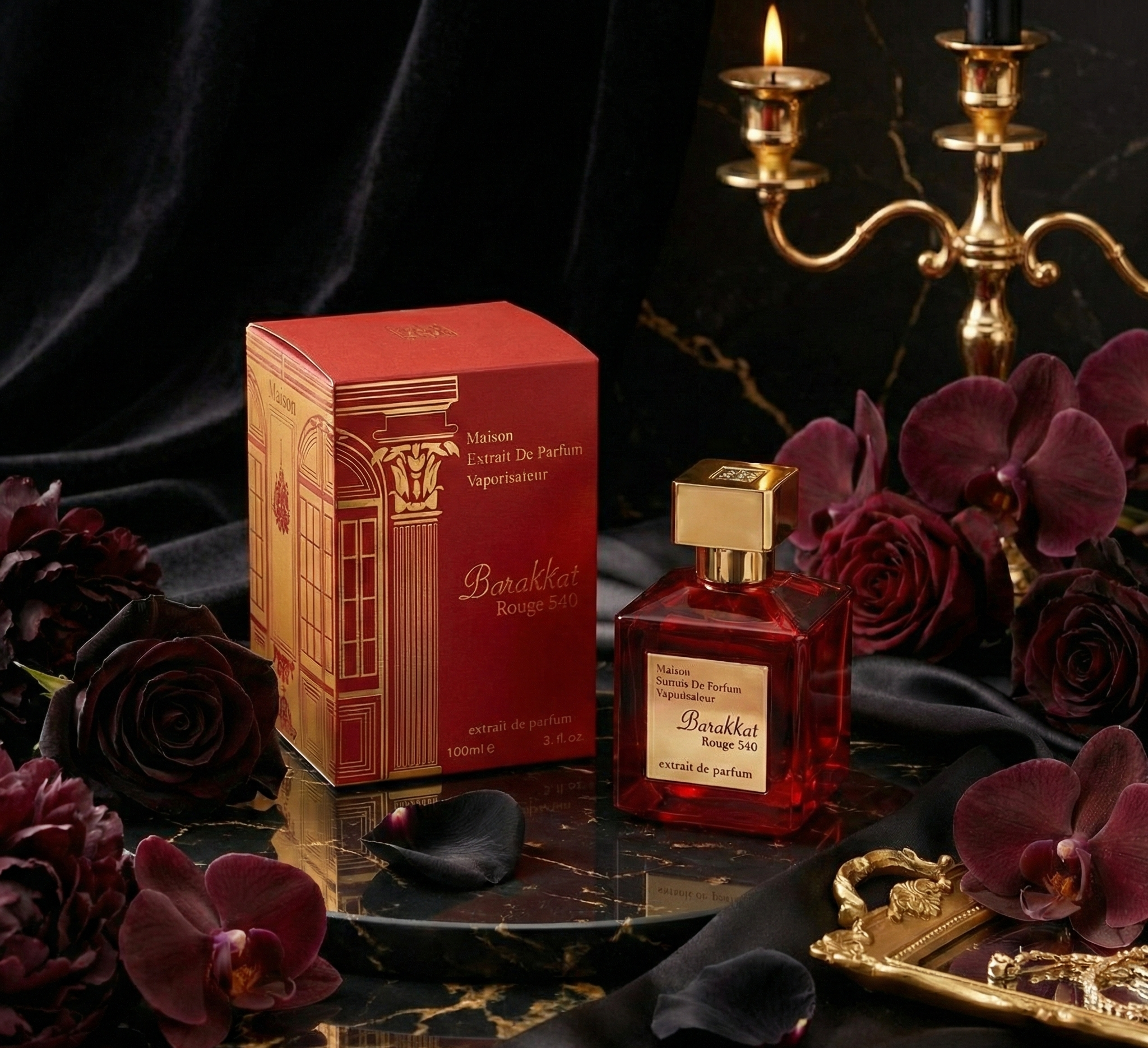 عطور نسائية فاخرة