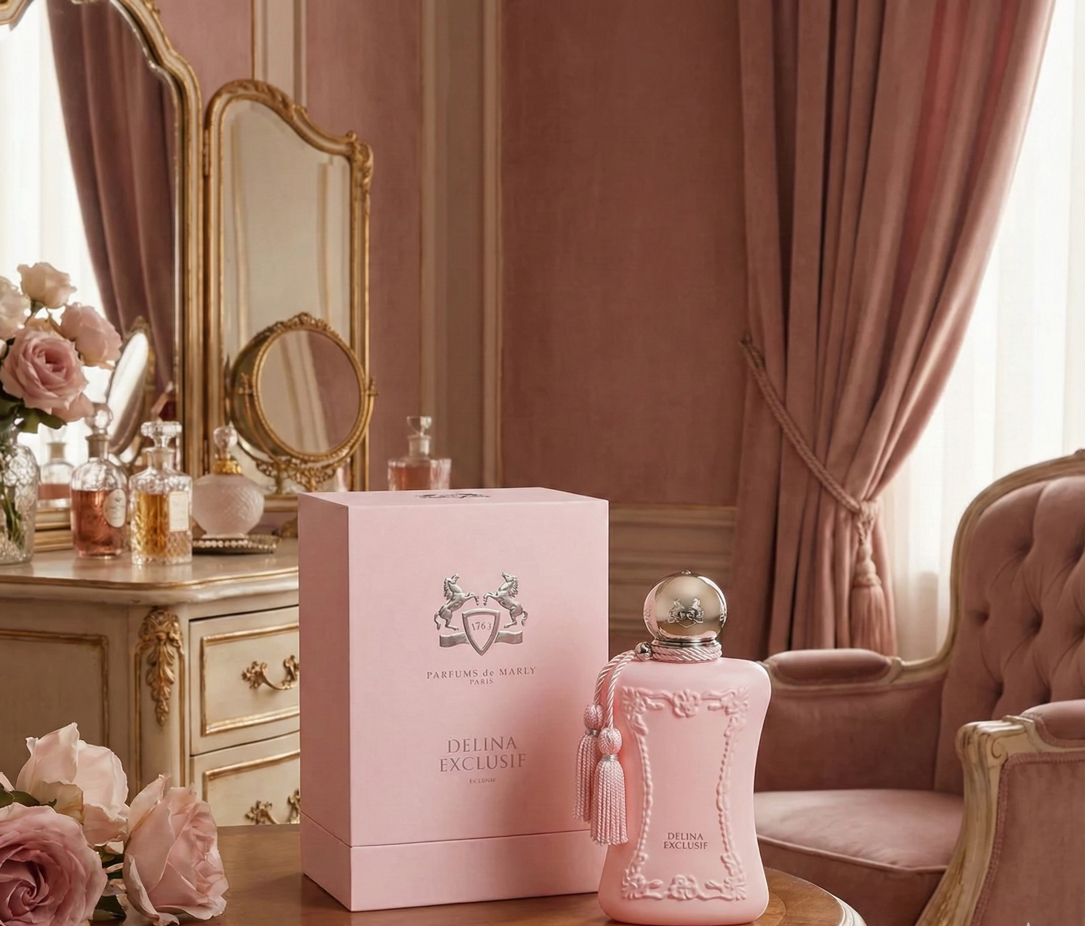 عطور نسائية فاخرة