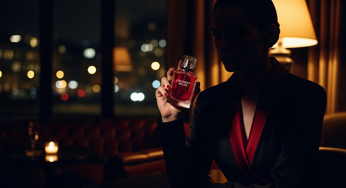 عطر جيفنشي لانتيردي روج
