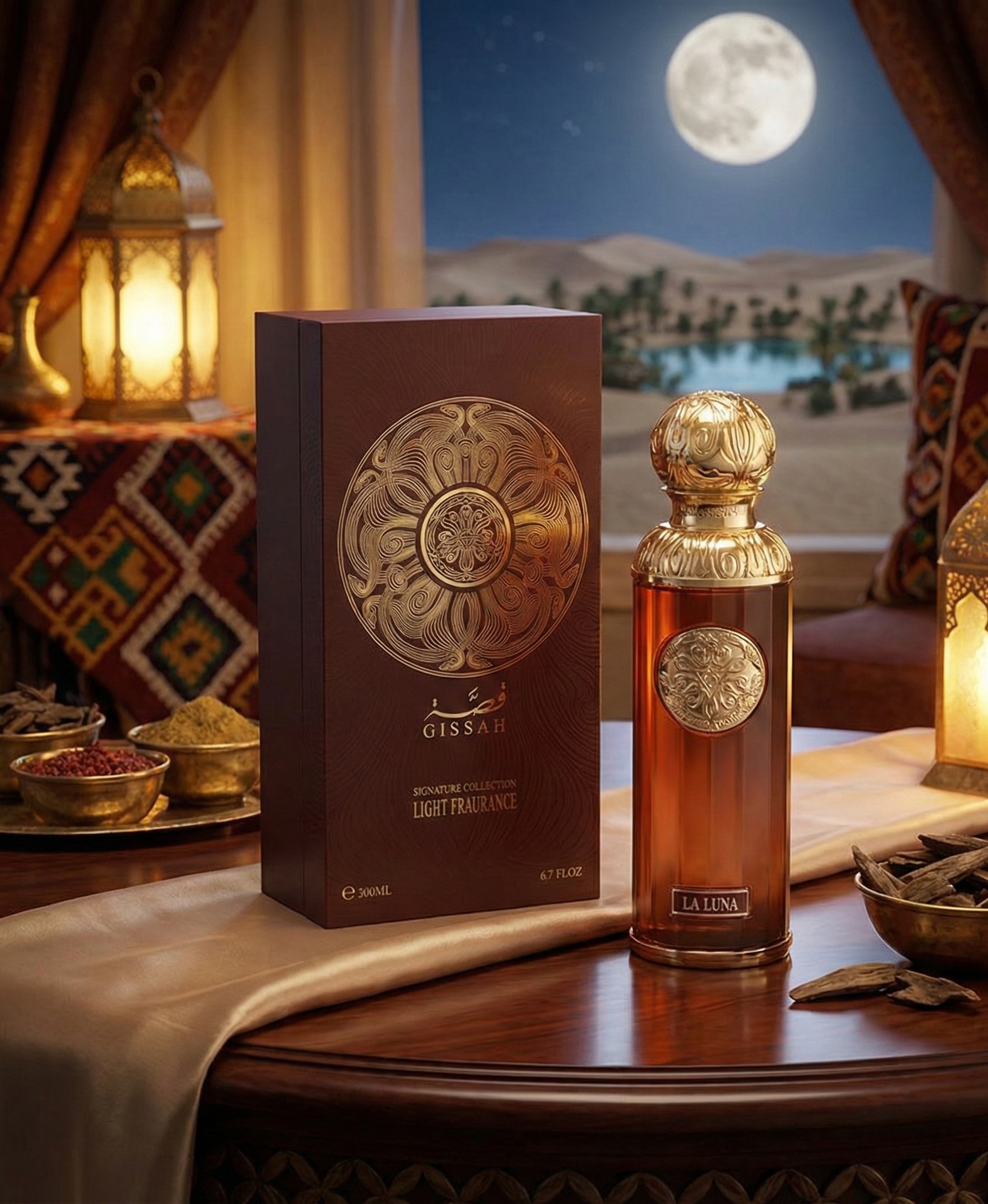 عطور قصة Gissah