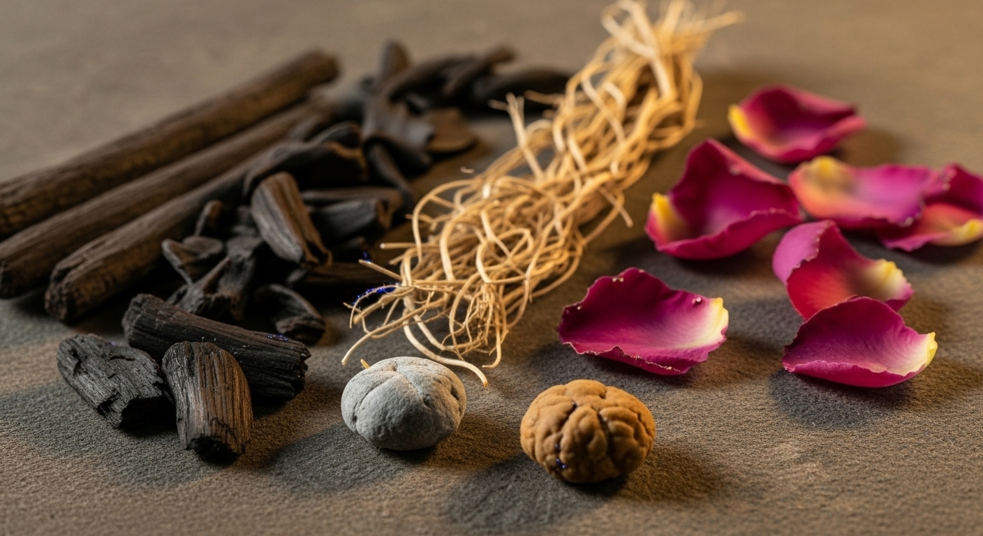 مكونات العطور