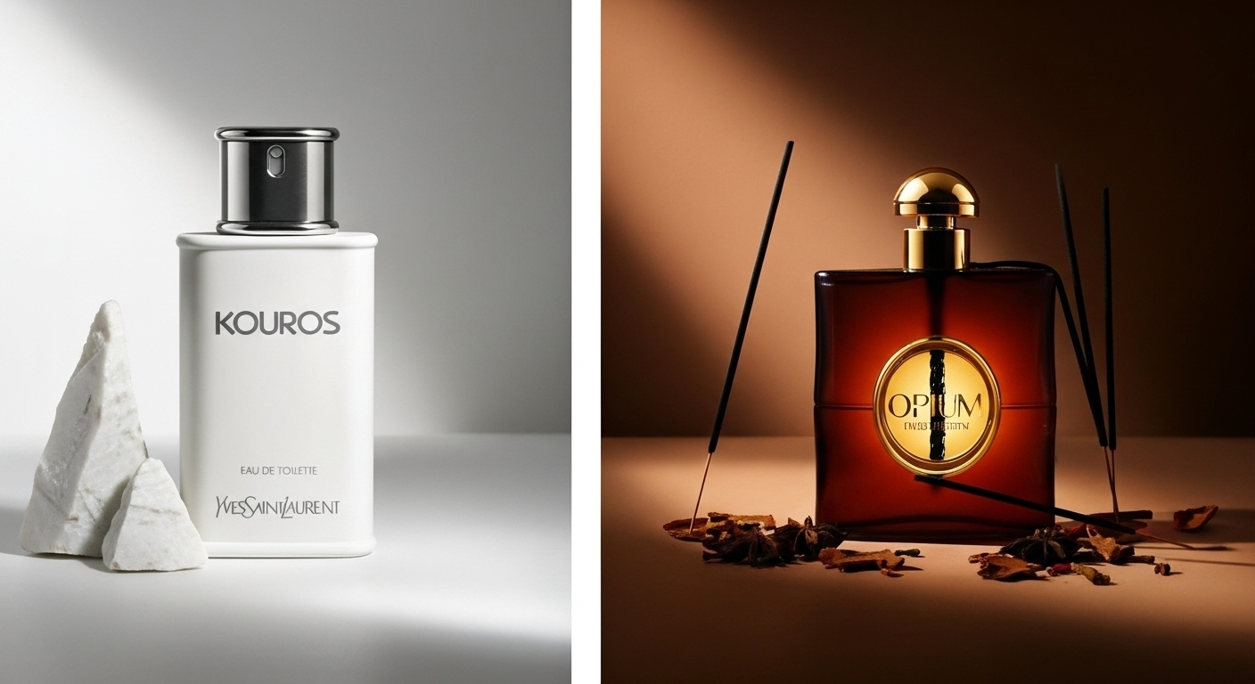 إيف سان لوران Yves Saint Laurent