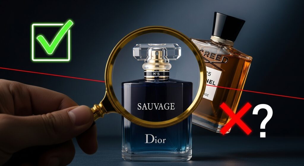 كيف اعرف ان العطر اصلي