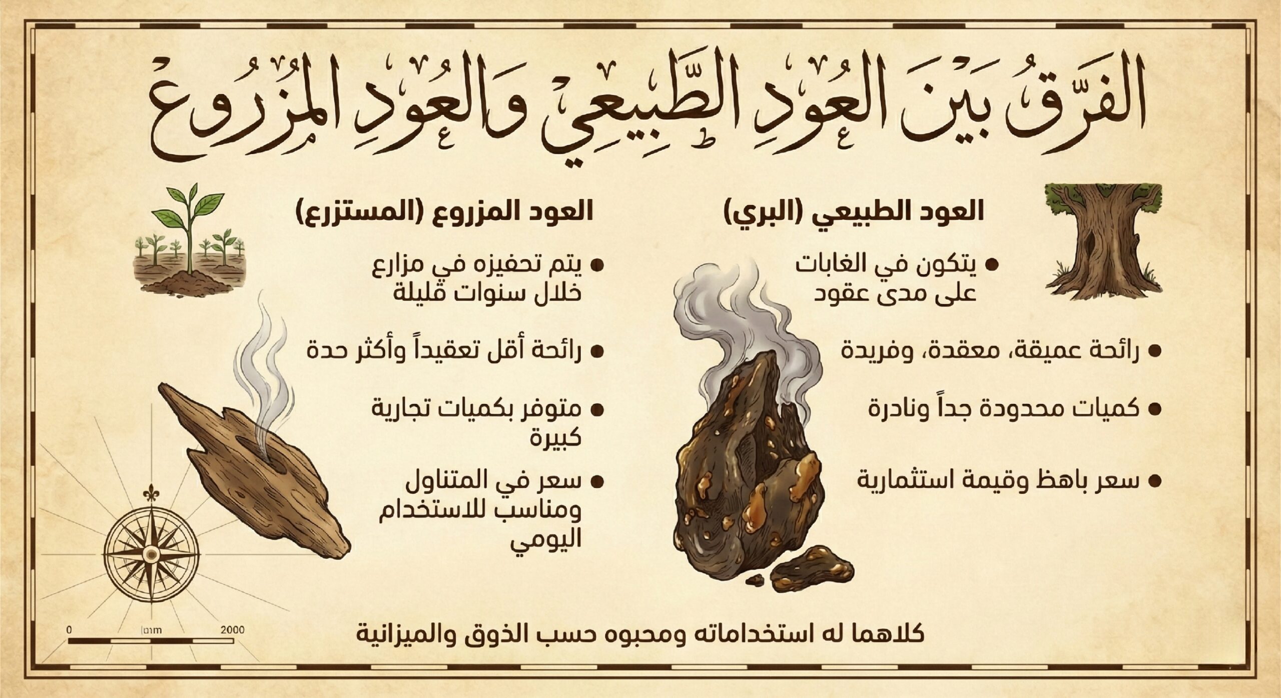  العود الطبيعي