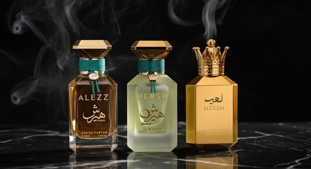 عطر هيرش (Hersh) من العز للعود: أيقونة الفخامة الشرقية.. تقرير شامل وتفصيلي