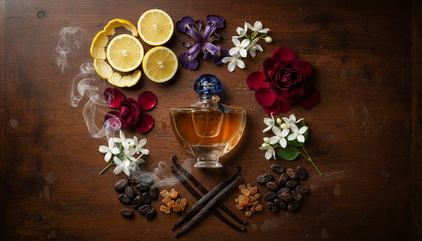 مراجعة عطر شاليمار