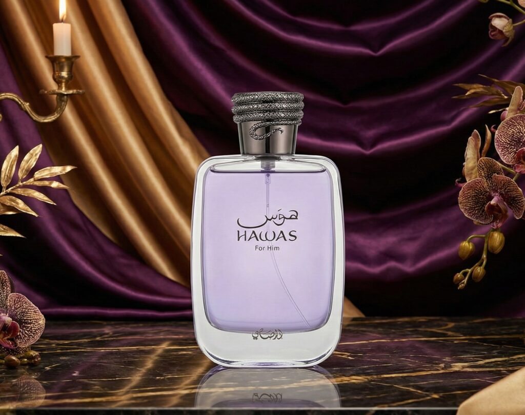عطر هوس من الرصاصي