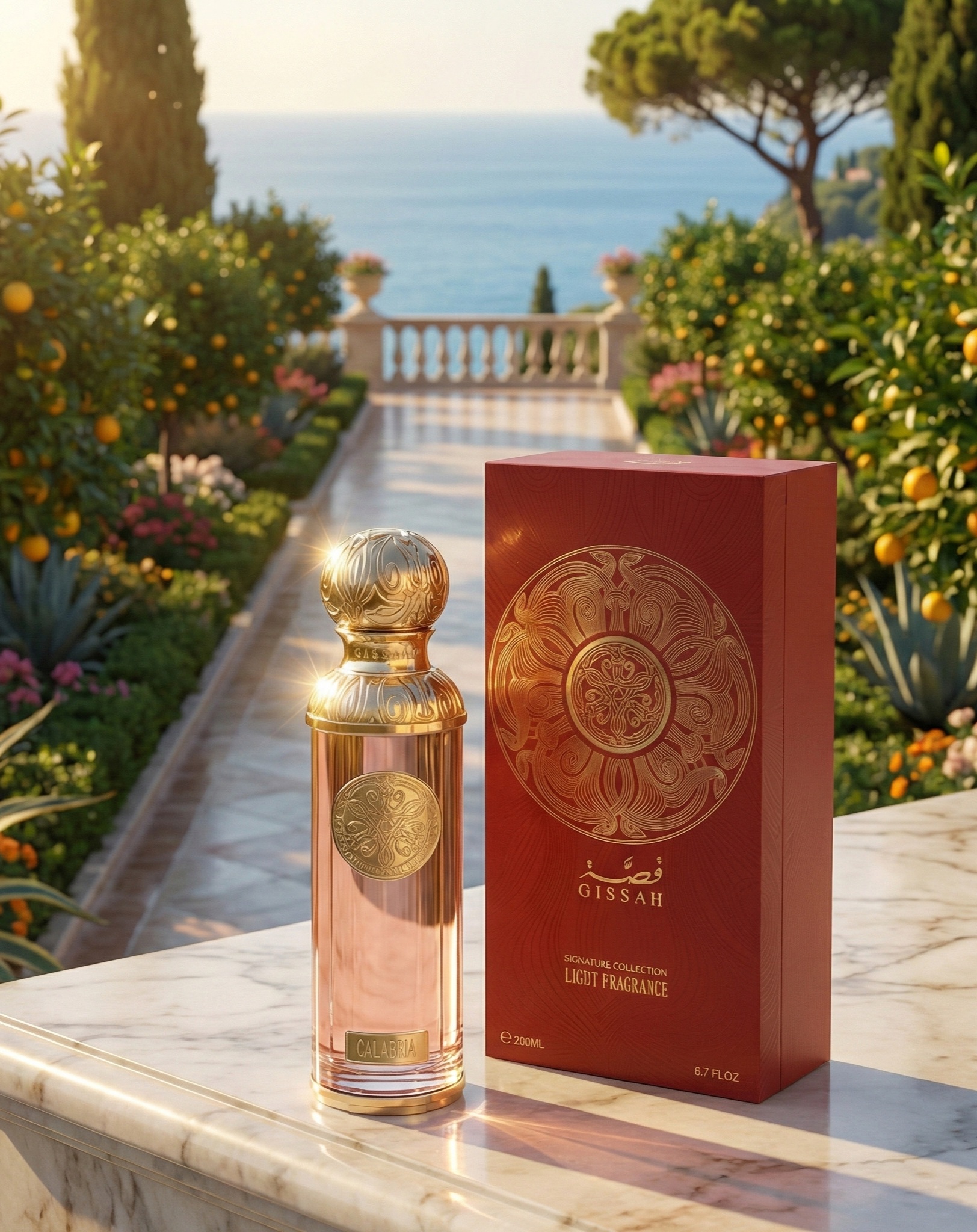عطور قصة Gissah