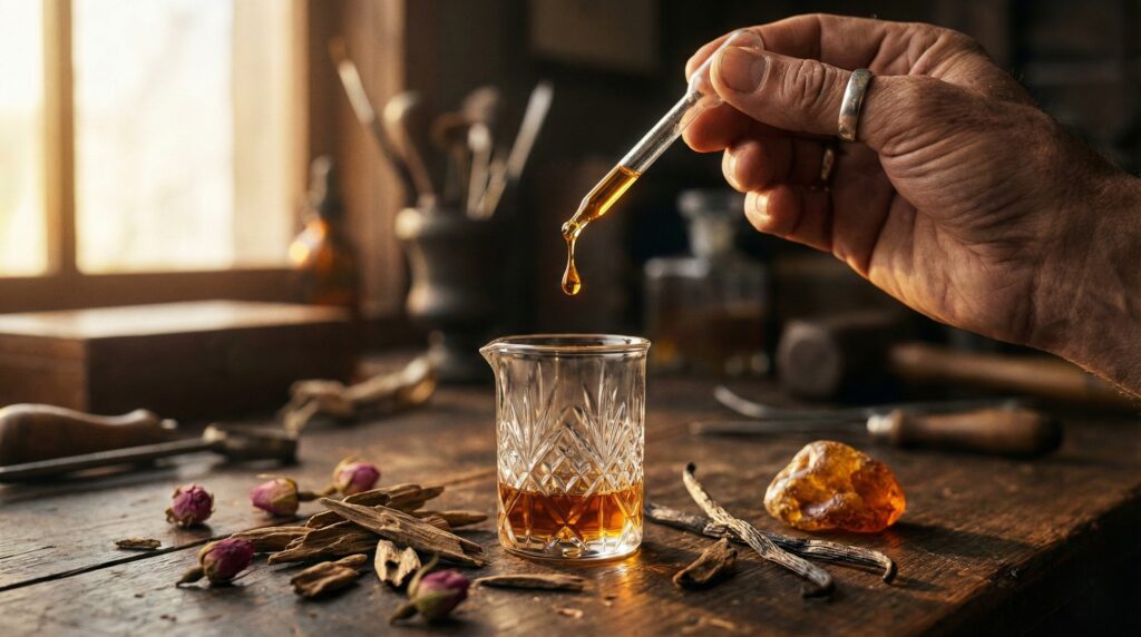 كيف تصنع العطور