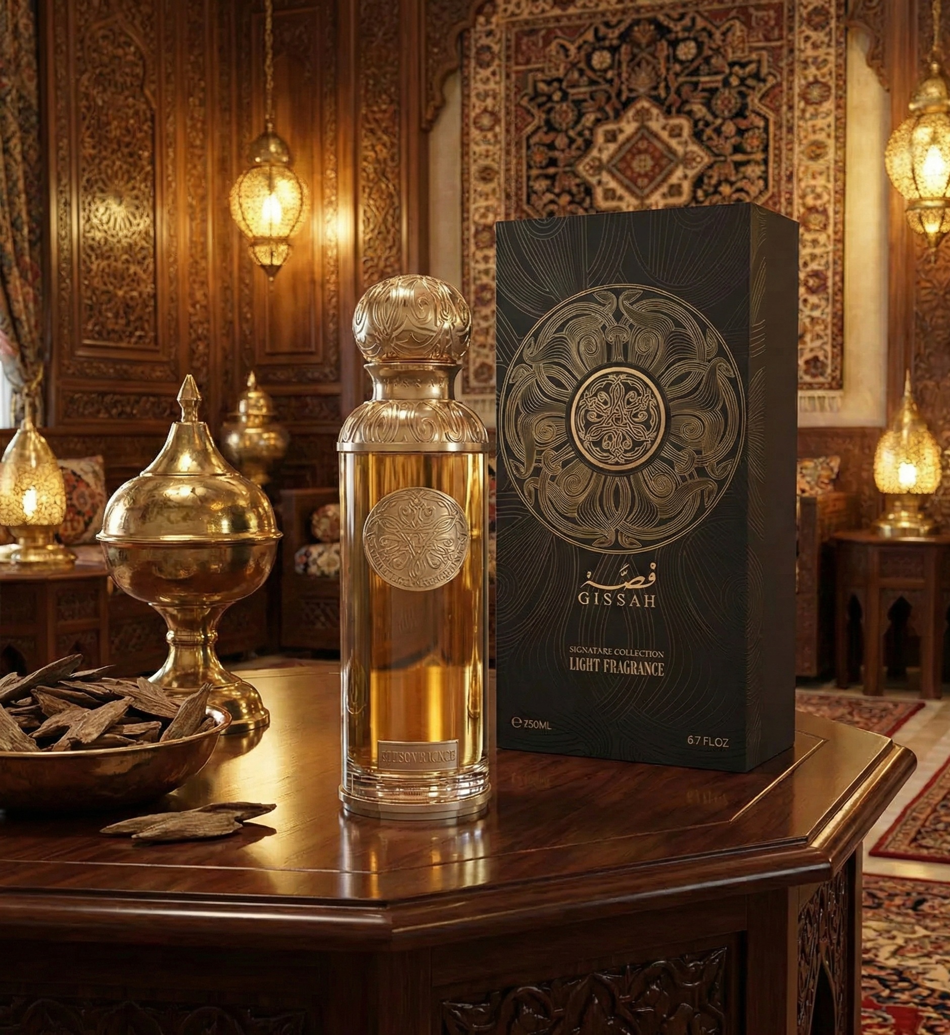 عطر هدسون فالي الأكثر مبيعاً من دار قصة