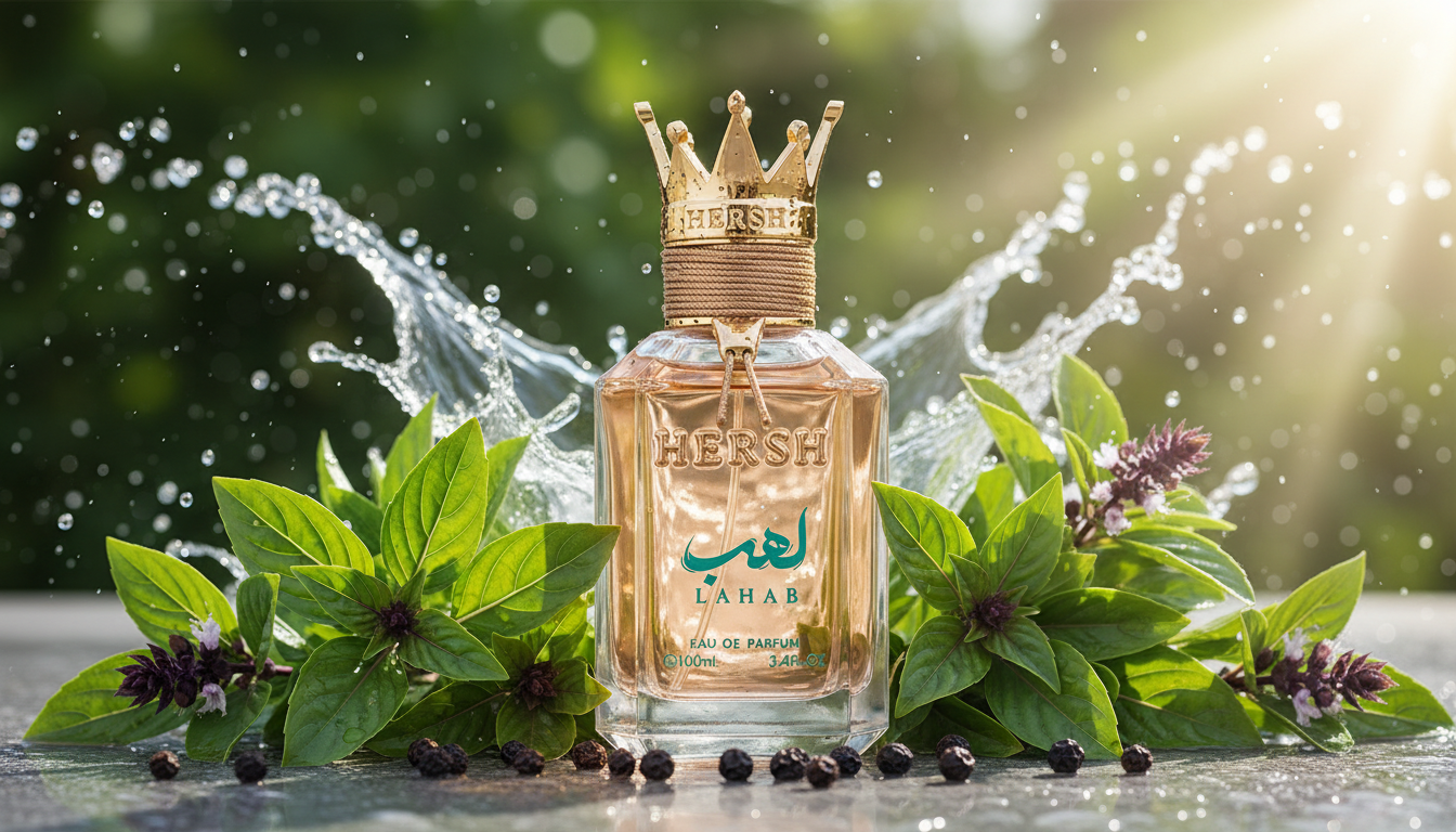 عطر هيرش لهب