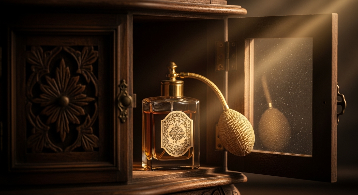 طريقة تعتيق عطور البدائل لزيادة الثبات والفوحان.