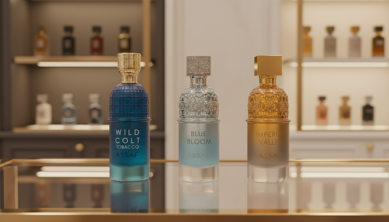 عطور عساف