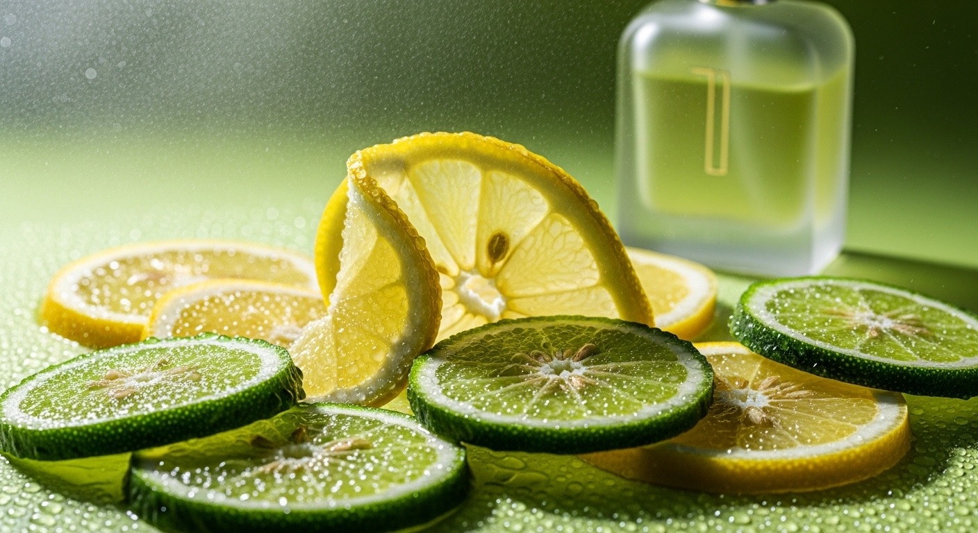زجاجة عطر خفيفة تناسب نهار رمضان.