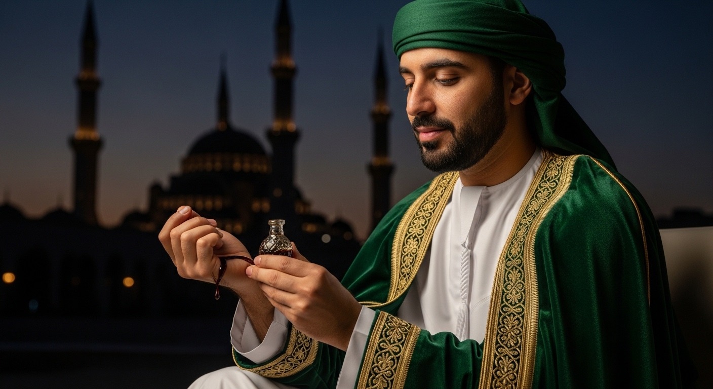 اختيار العطور  في رمضان