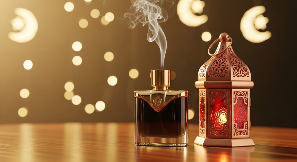 اختيار العطر في رمضان