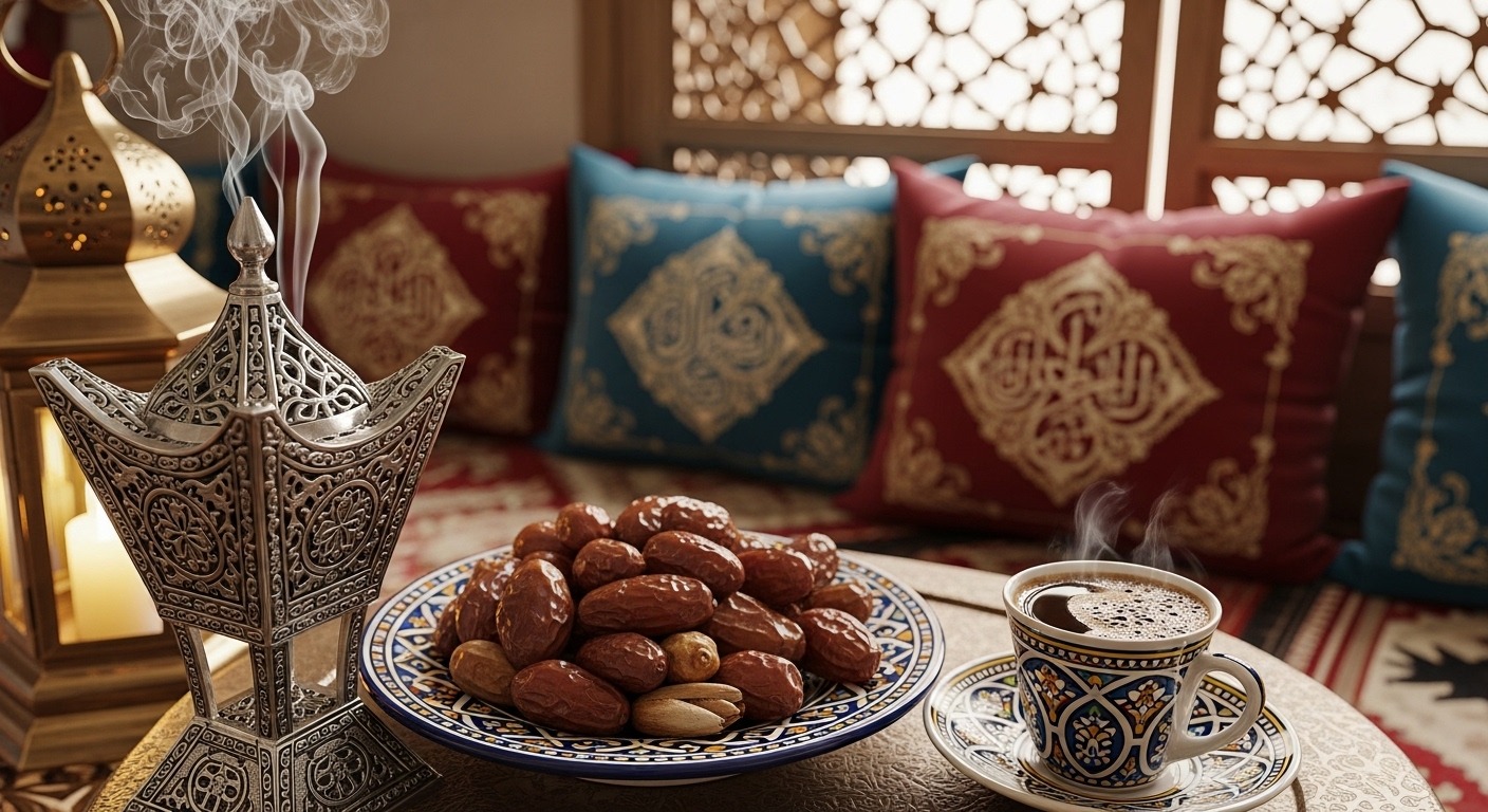 اختيار العطور  في رمضان