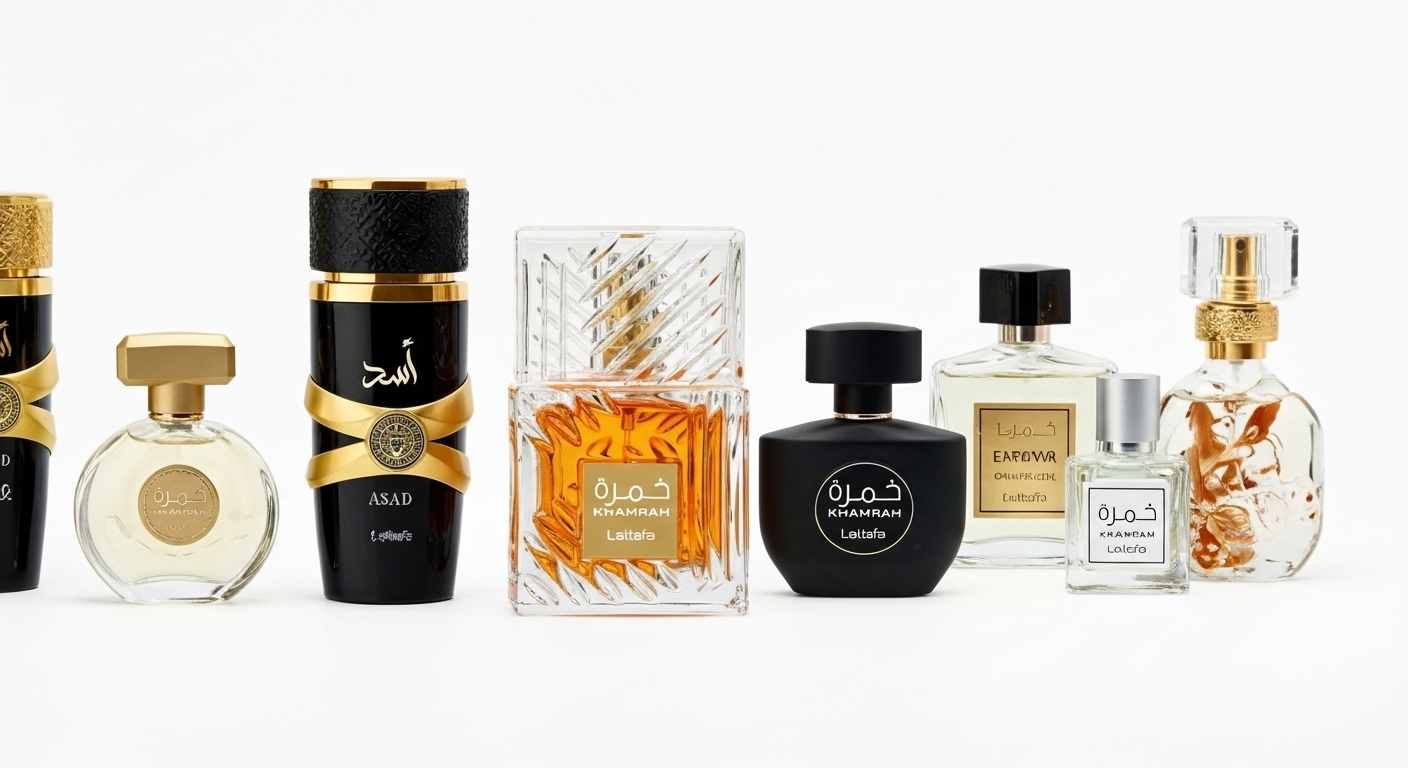 عطور لطافة.